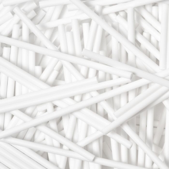 CakePop Sticks - Plastic White 15cm